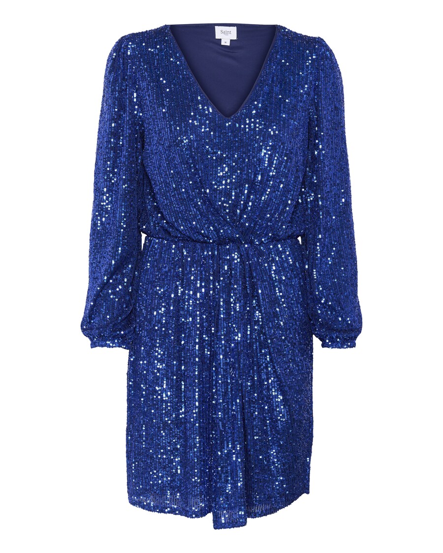 

Мини платье SAINT TROPEZ Dress, цвет gentian
