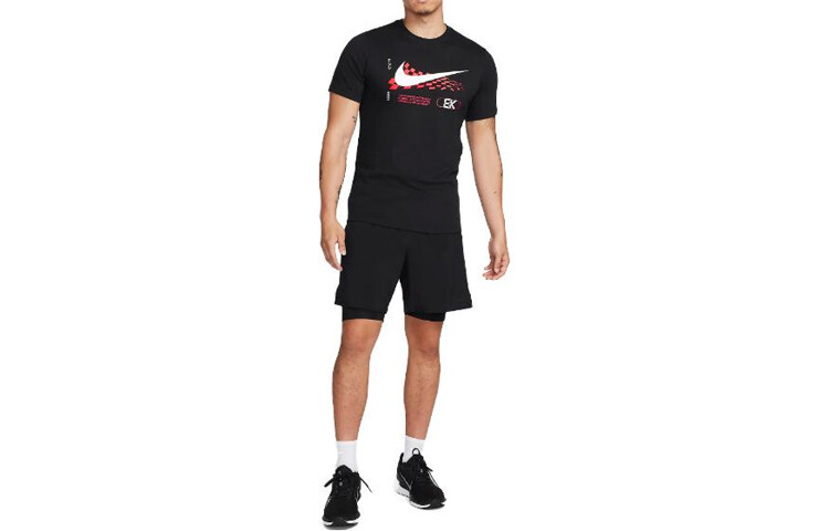 

Футболка мужская черная Nike, черный