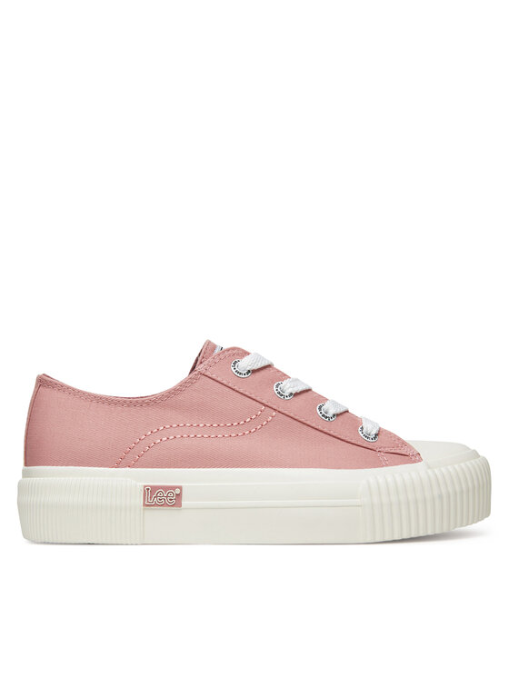 Тканевые кроссовки Isla C Women Low 50251001.73G Lee, розовый
