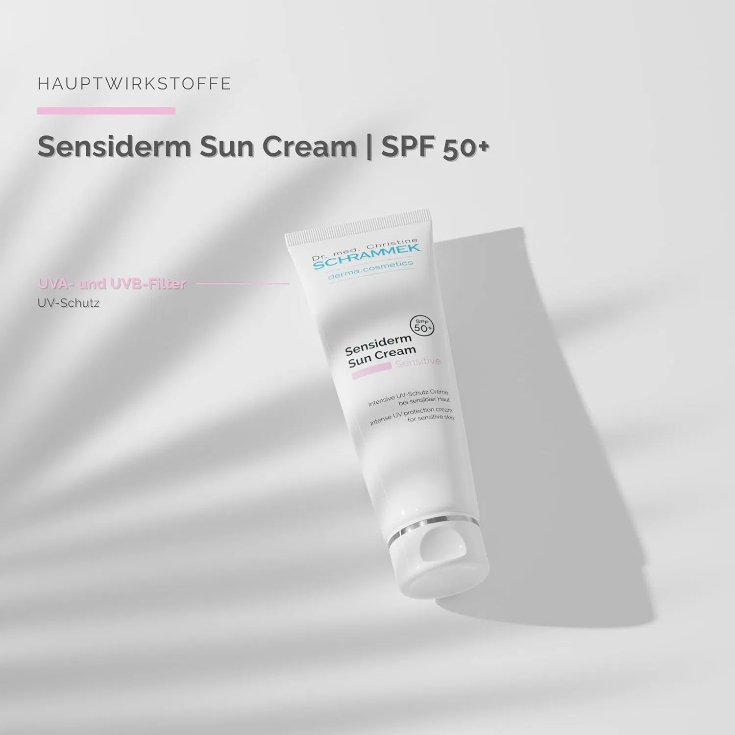 Солнцезащитный крем Sensiderm Sun Cream от SCHRAMMEK Schrammek — фото 3