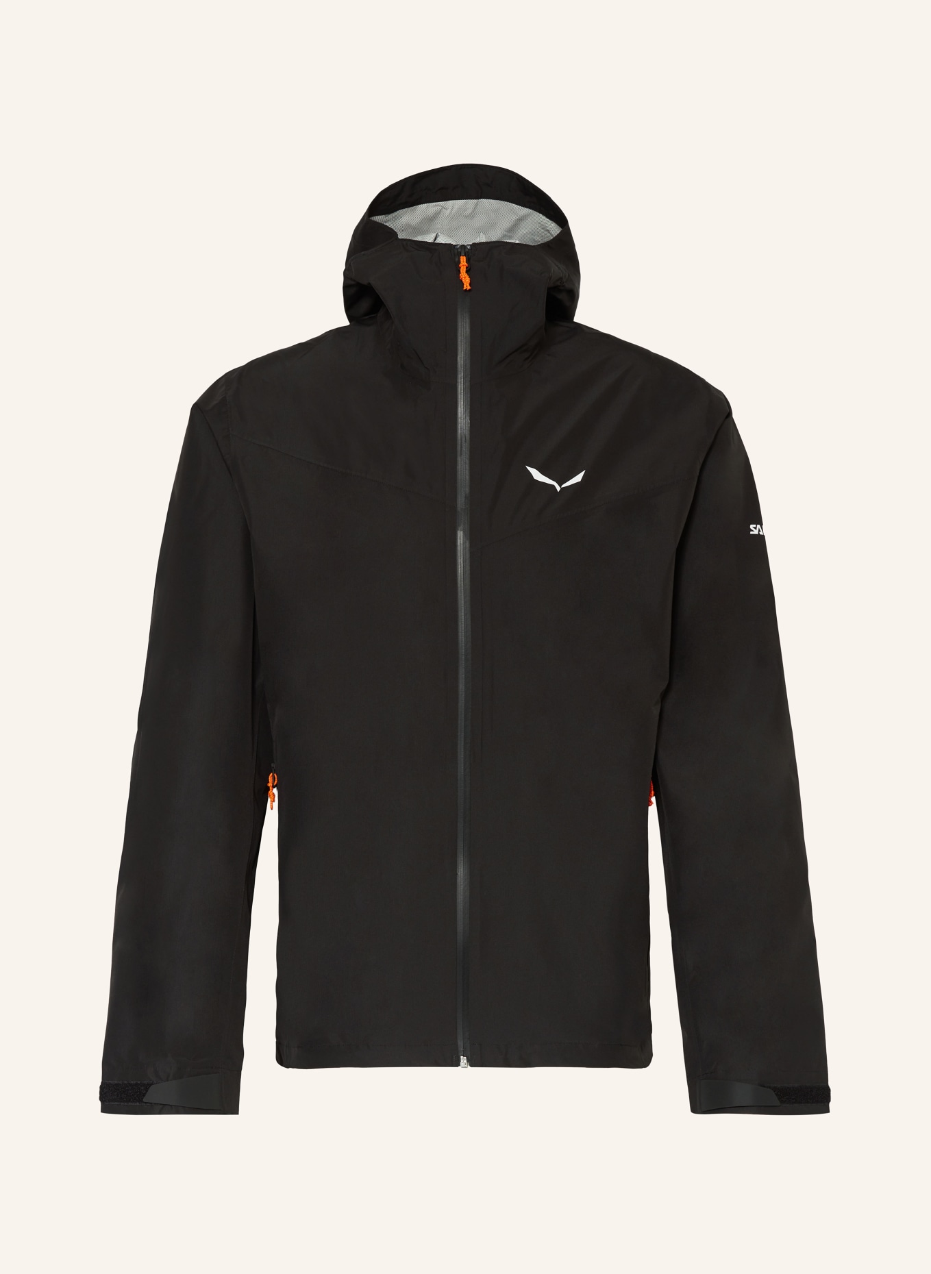 

Куртка-Дождевик puez aqua powertex Salewa, черный