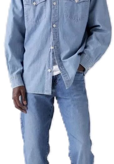 

502 зауженные джинсы Levi'S, синий