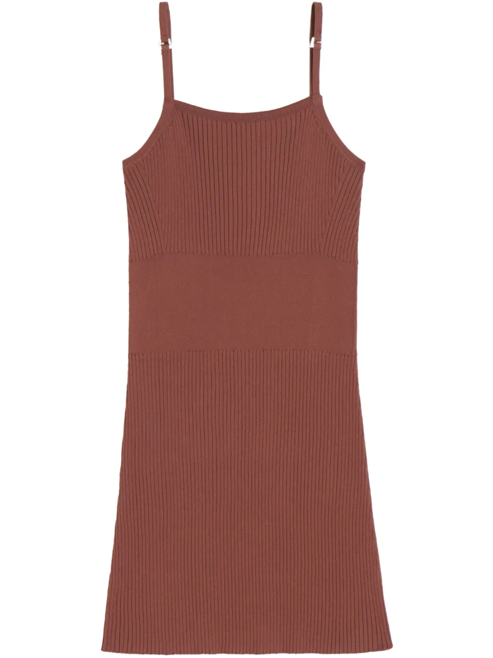 

Платье мини Carter Apparis, коричневый