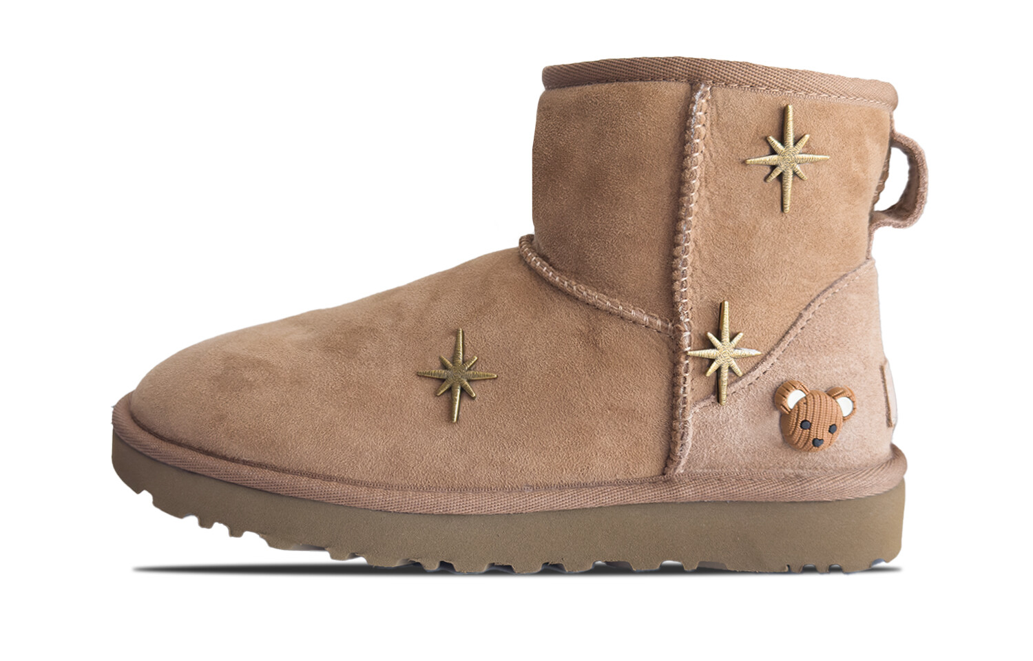 

CLASSIC MINI Зимние ботинки женские Ugg, цвет Chestnut