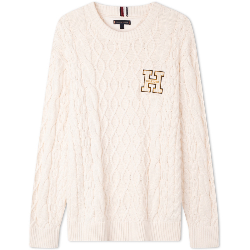 Новогодный джемпер для мужчин Tommy Hilfiger, синий — фото 3