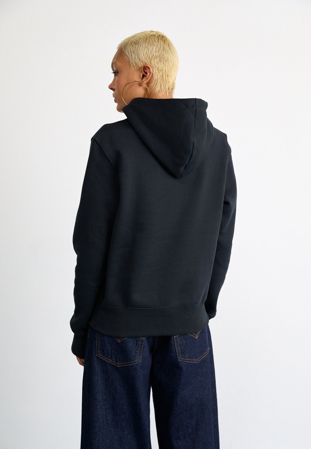 Толстовка HOODIE Nike, черный — фото 2