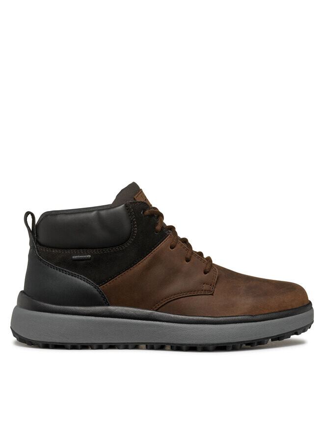 

Ботинки Челси Geox Botines planos U Granito + Grip B A U46FZA 0FF22, коричневый