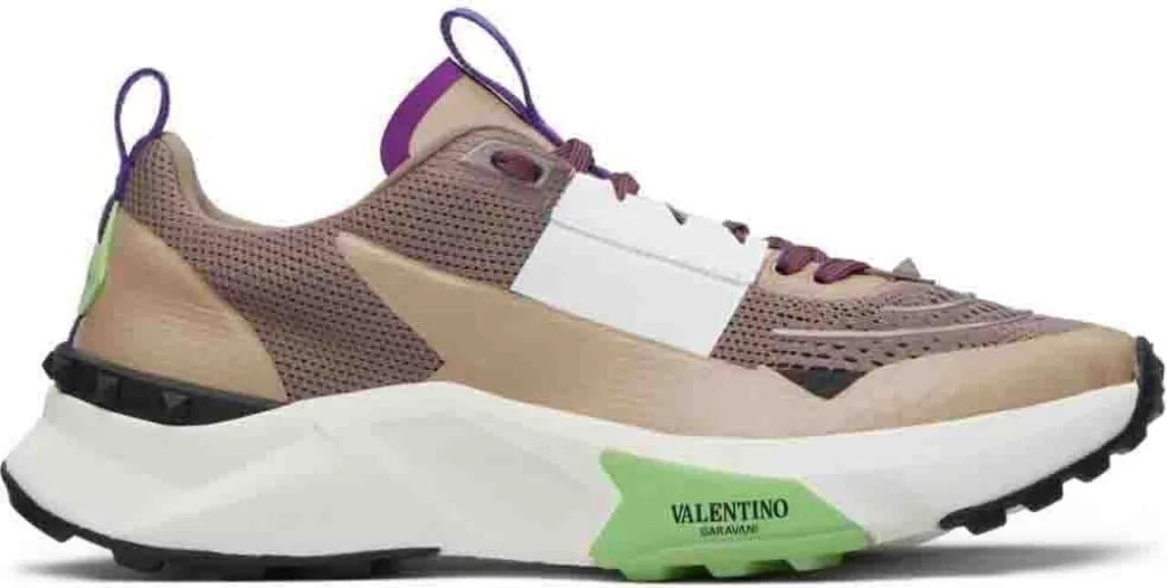

Кроссовки garavani Valentino, бежевый