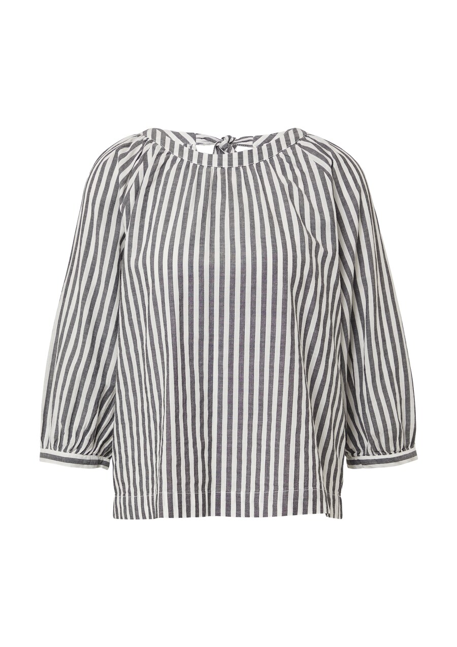 

Блуза s.Oliver, Black/White