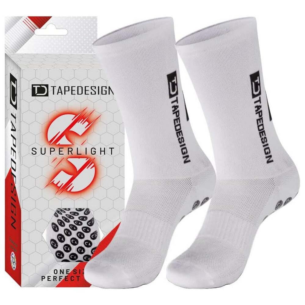 

Носки Tape Design Superlight Non-Slip, белый