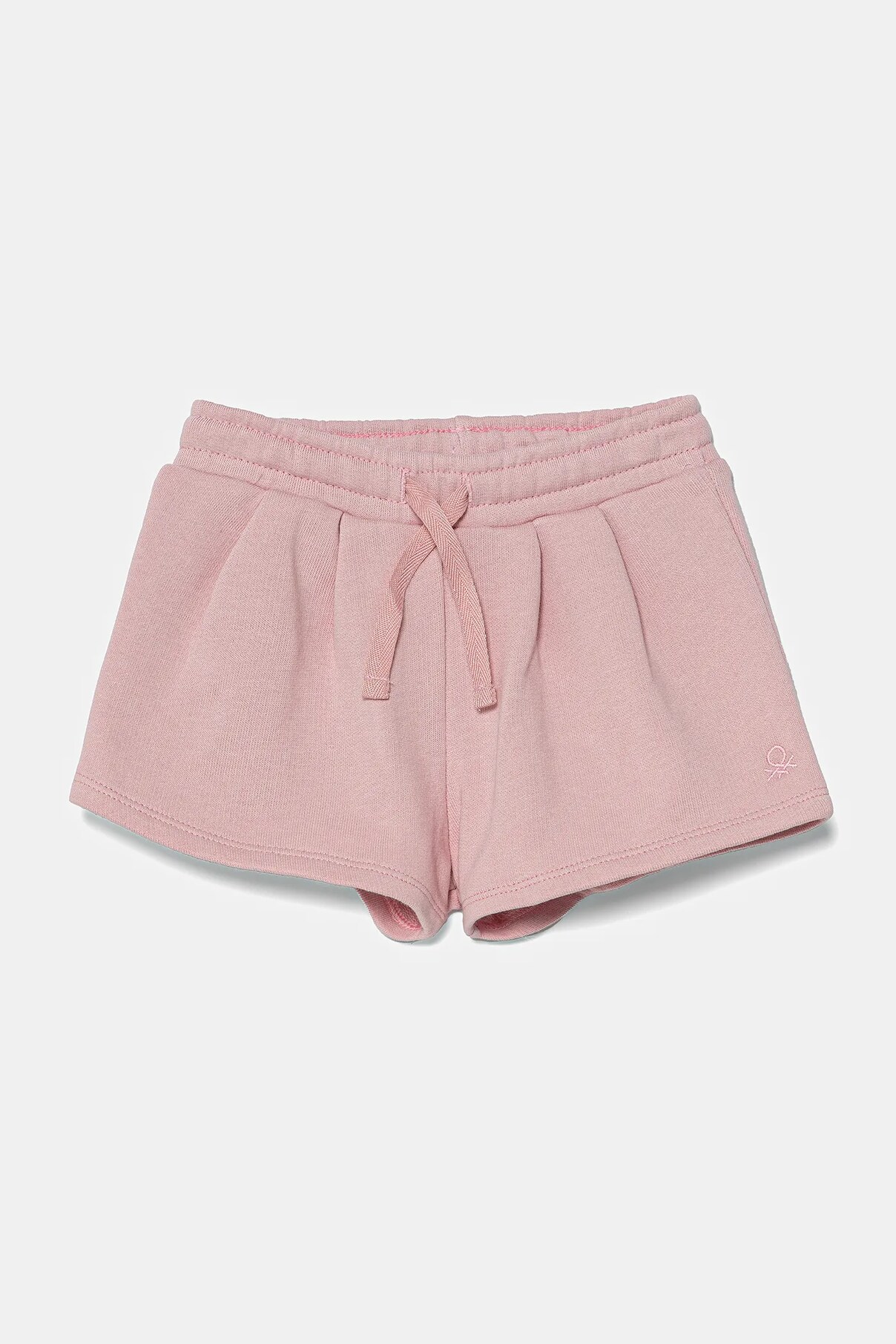

Детские хлопковые шорты United Colors Of Benetton, розовый
