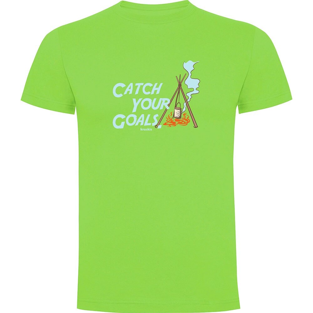 

Футболка Kruskis Catch Your Goals, зеленый