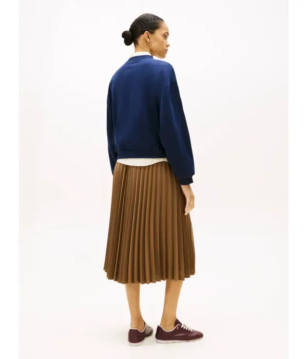 Толстовка relaxed fit Tommy Hilfiger, темно-синий — фото 3