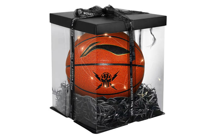 

LINING Коллекция CBA баскетбольный мяч PU коричневый размер 7 тренировочный мужской