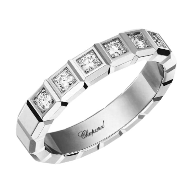 

Chopard Кольца из белого золота 18 карат унисекс белый