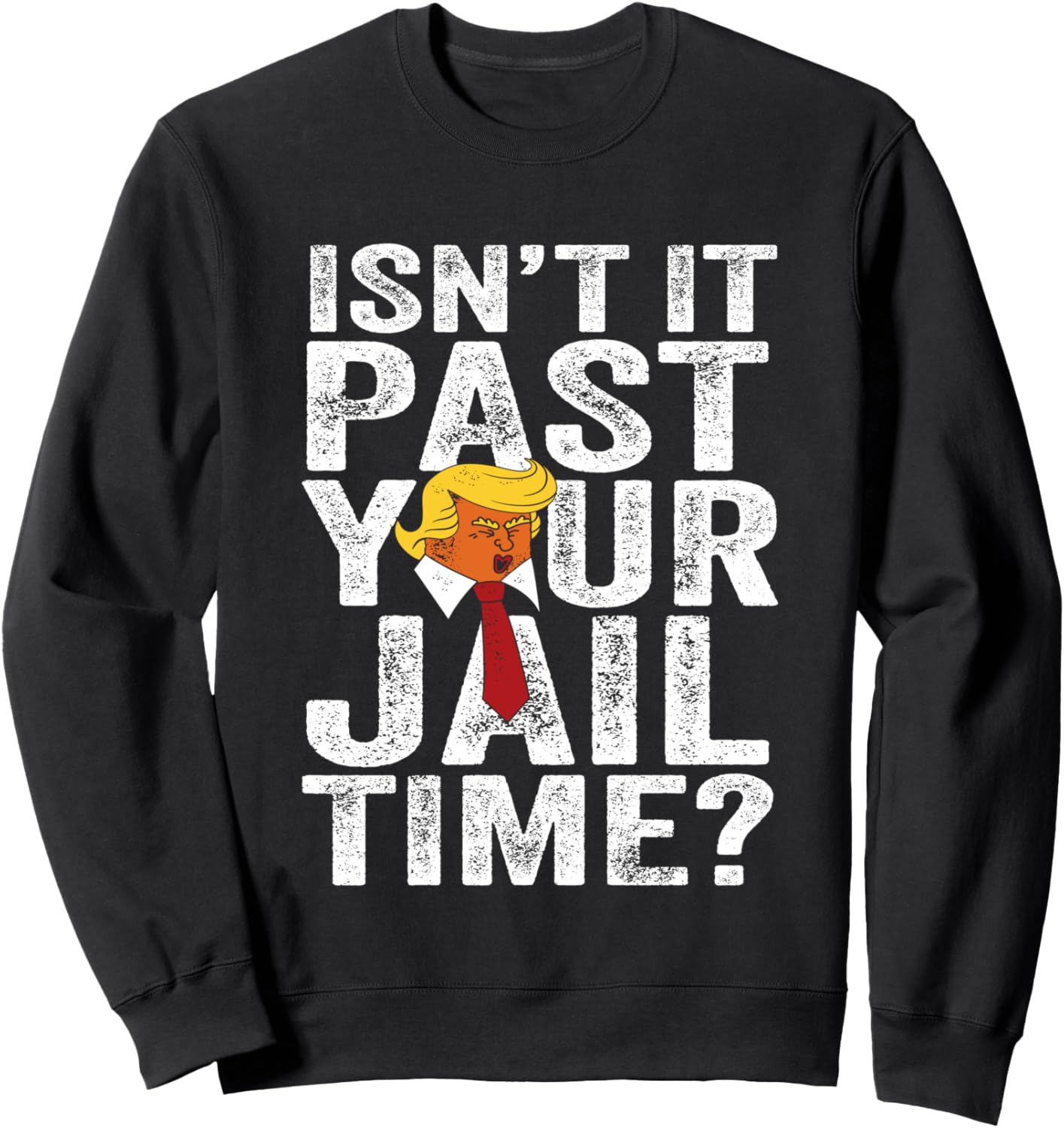 

Толстовка Isn't It Past Your Jail Time, черная Isn'T It Past Your Jail Time T-Shirt, Черный, Толстовка Isn't It Past Your Jail Time, черная Isn'T It Past Your Jail Time T-Shirt