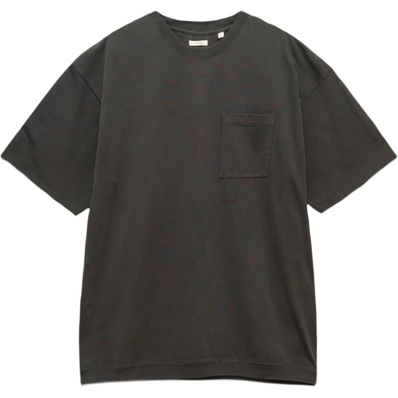 

Футболка FW25 OOAL Pocket Tee мужская Nanamica, серый