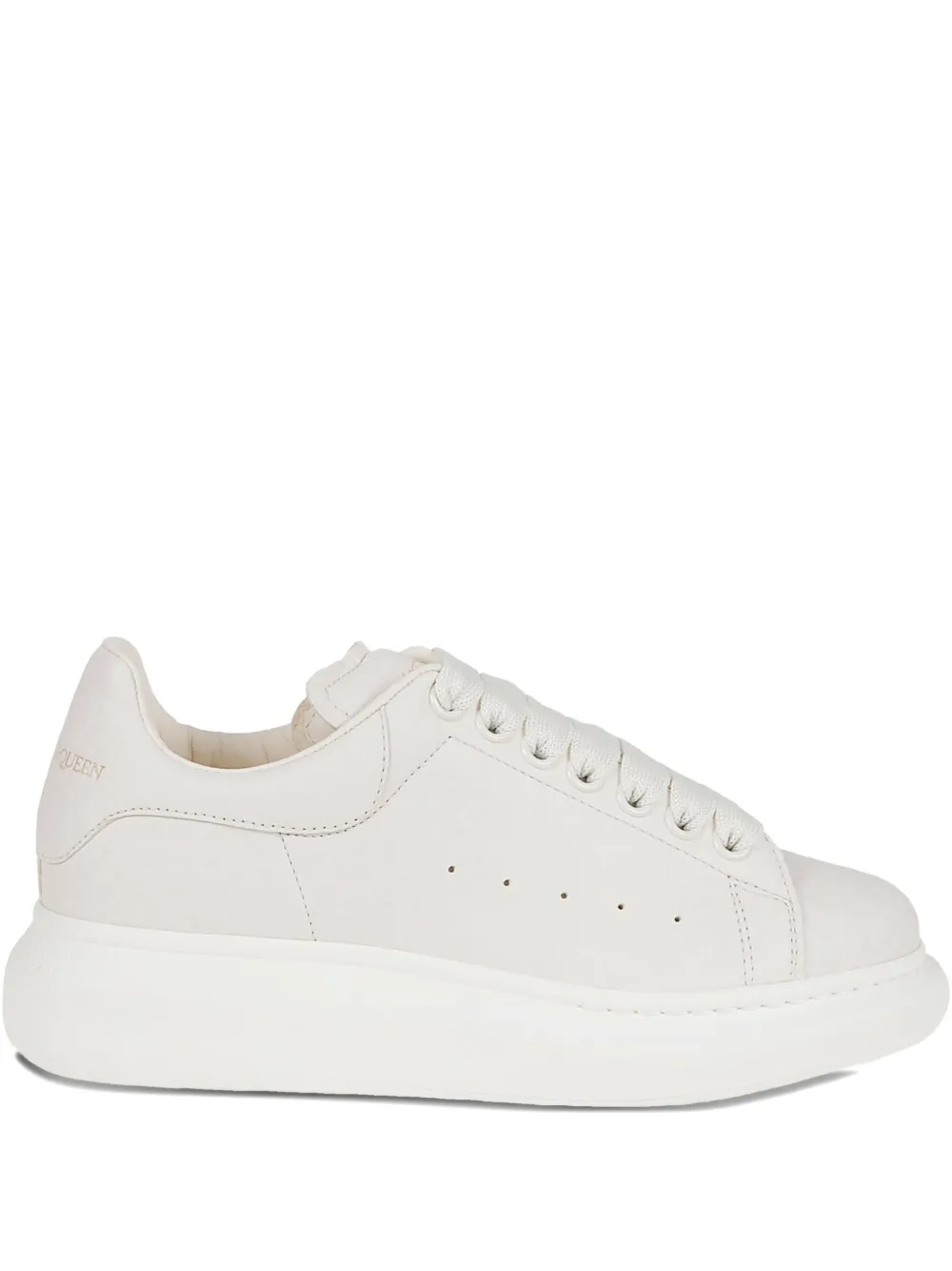 Кроссовки Oversized на платформе Alexander McQueen, нейтральный