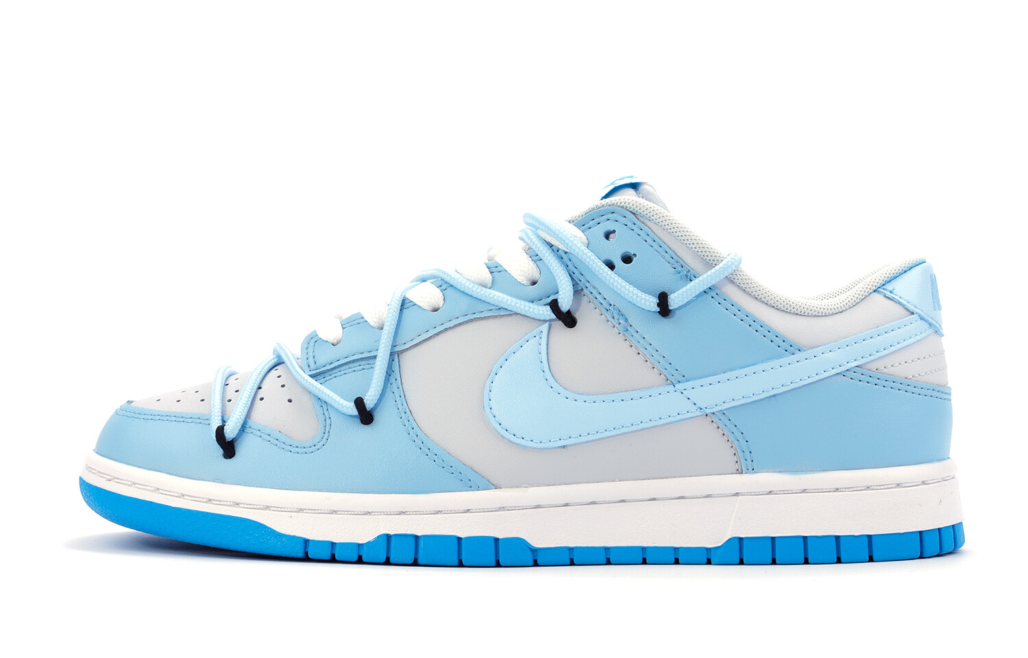 

Мужские кроссовки для скейтбординга Nike Dunk, White/Blue