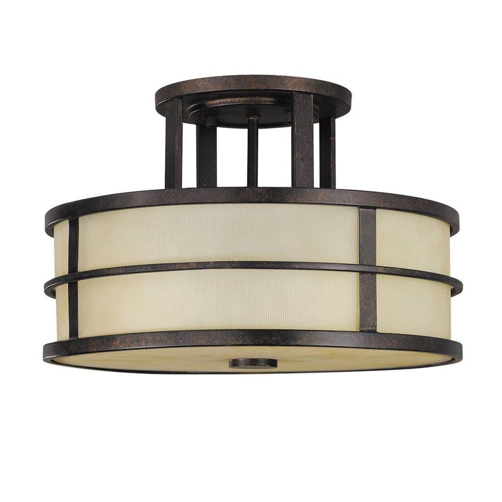 

Потолочный светильник Fusion, высота 22,9 см. Elstead Lighting