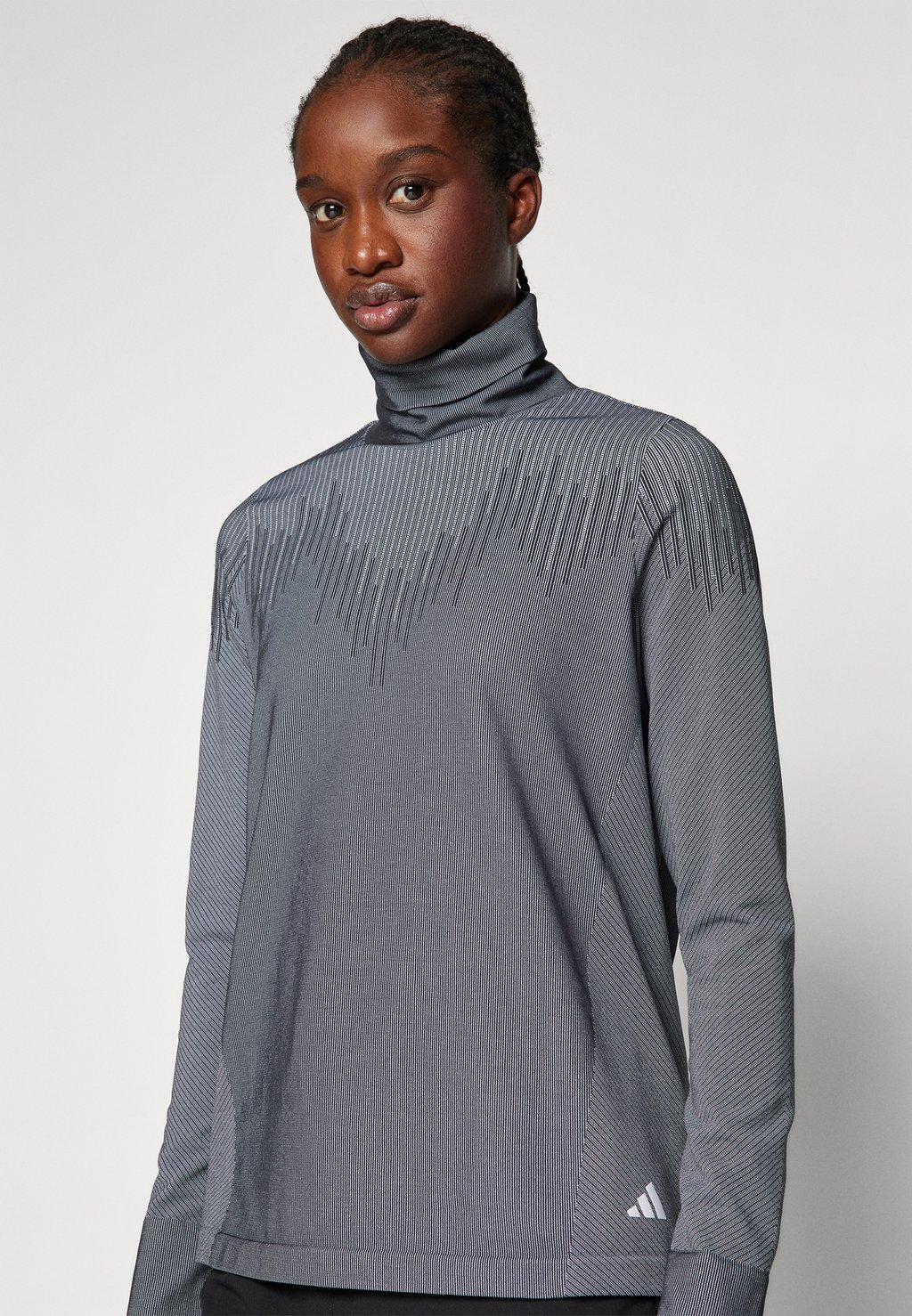 

Топ с длинными рукавами ULTIMATE TOUR TURTLENECK adidas Golf, черный
