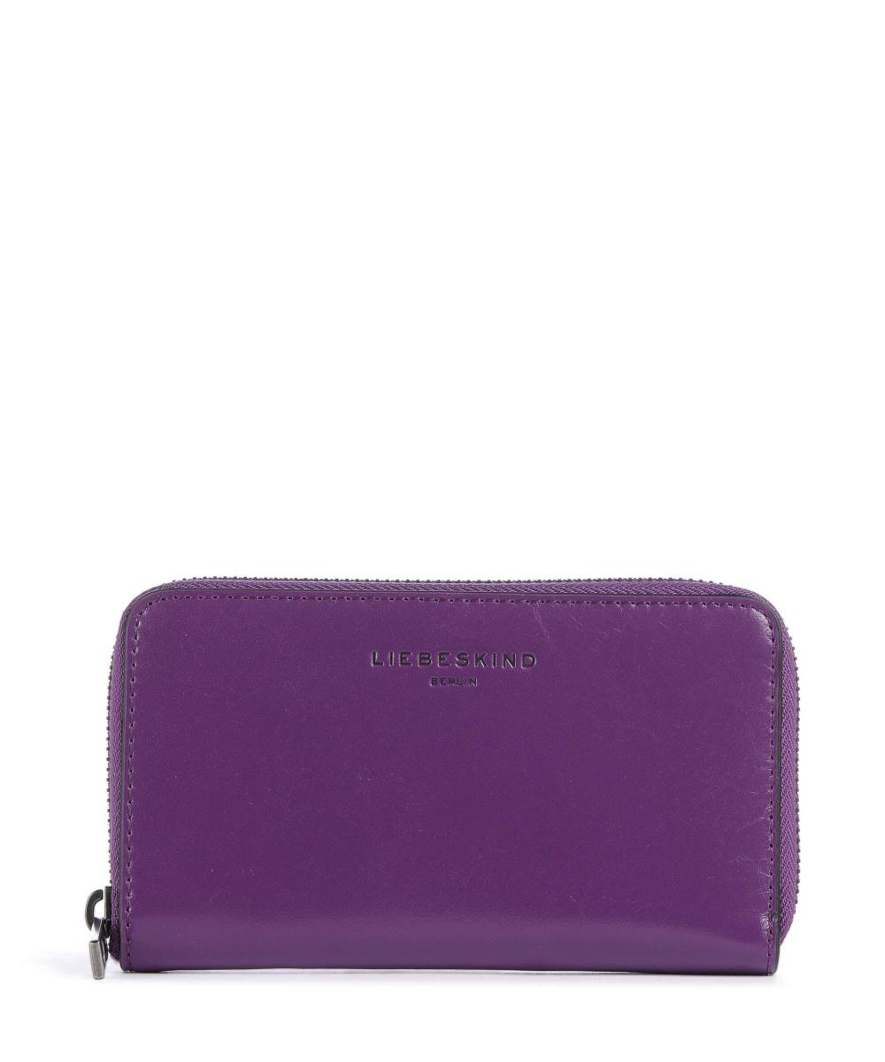 

Кошелек Lou 2 Frieda Paper Touch RFID из воловьей кожи Liebeskind, синий