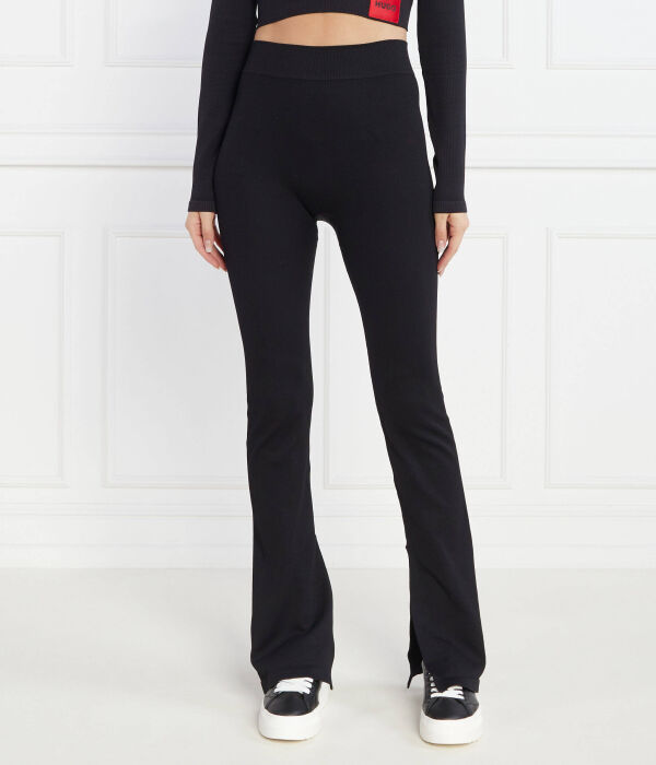 

Брюки Hugo Nelessa Slim Fit, черный