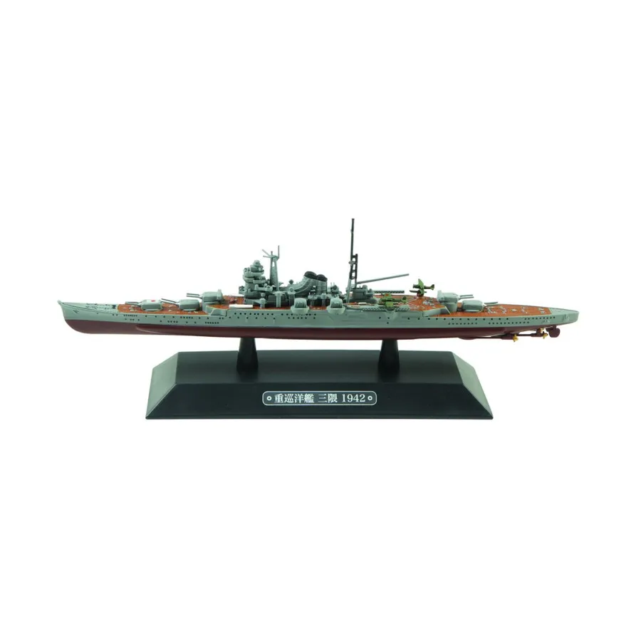 

Тяжелый крейсер IJN Микума, 1942 г., Naval Ships (1:1100)