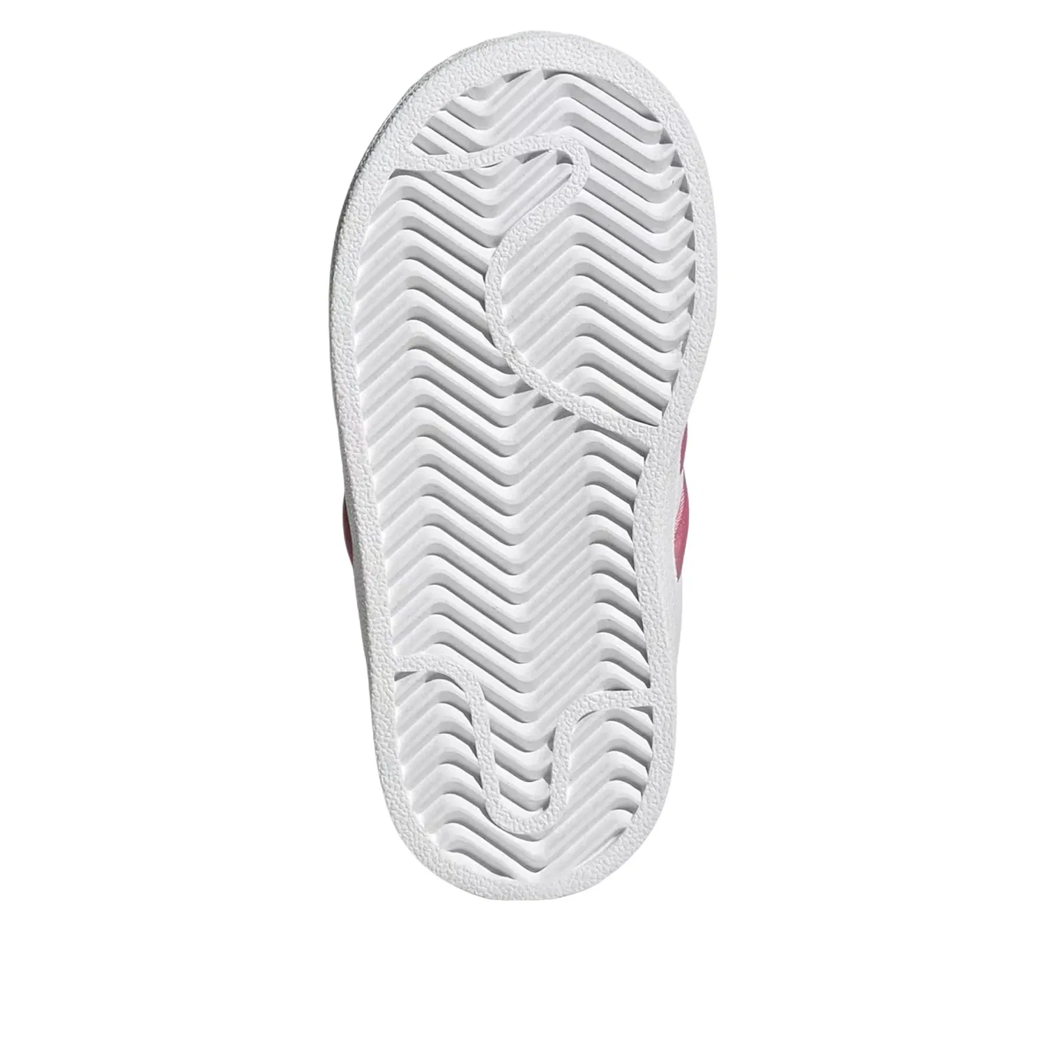 Кроссовки Adidas Disney Superstar II 'White Pink' IH1743, белый — фото 4