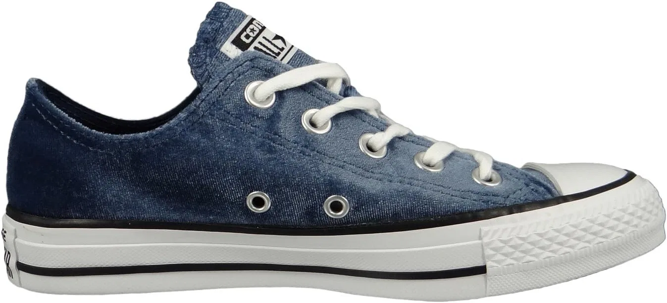Кроссовки Converse 557991C 8A, Midnight Navy White White — фото 4