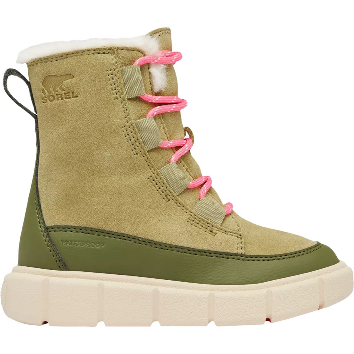 

Кроссовки Explorer III Lace WP - детские Sorel, мультиколор