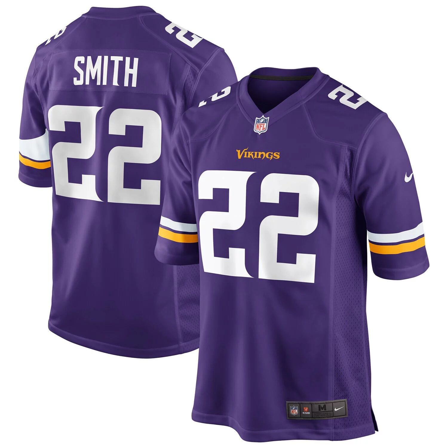 

Мужская фиолетовая футболка Harrison Smith Minnesota Vikings Game Nike, Фиолетовый, Мужская фиолетовая футболка Harrison Smith Minnesota Vikings Game Nike