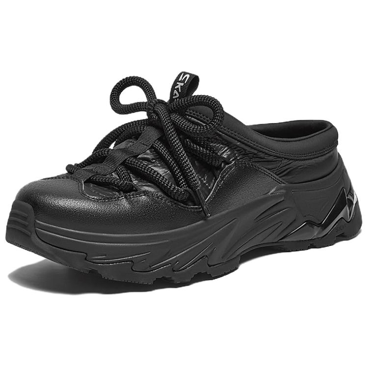 

SKAP Закрытые тапочки мужские черные, цвет Black