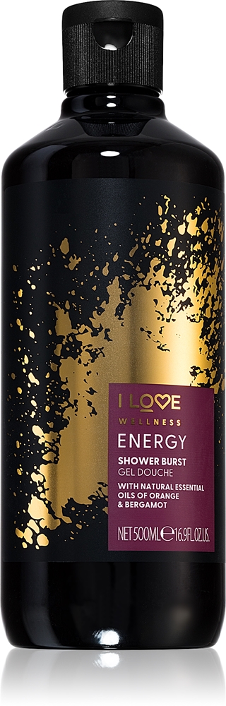 

Пена для душа Wellness Energy I Love, 500 мл