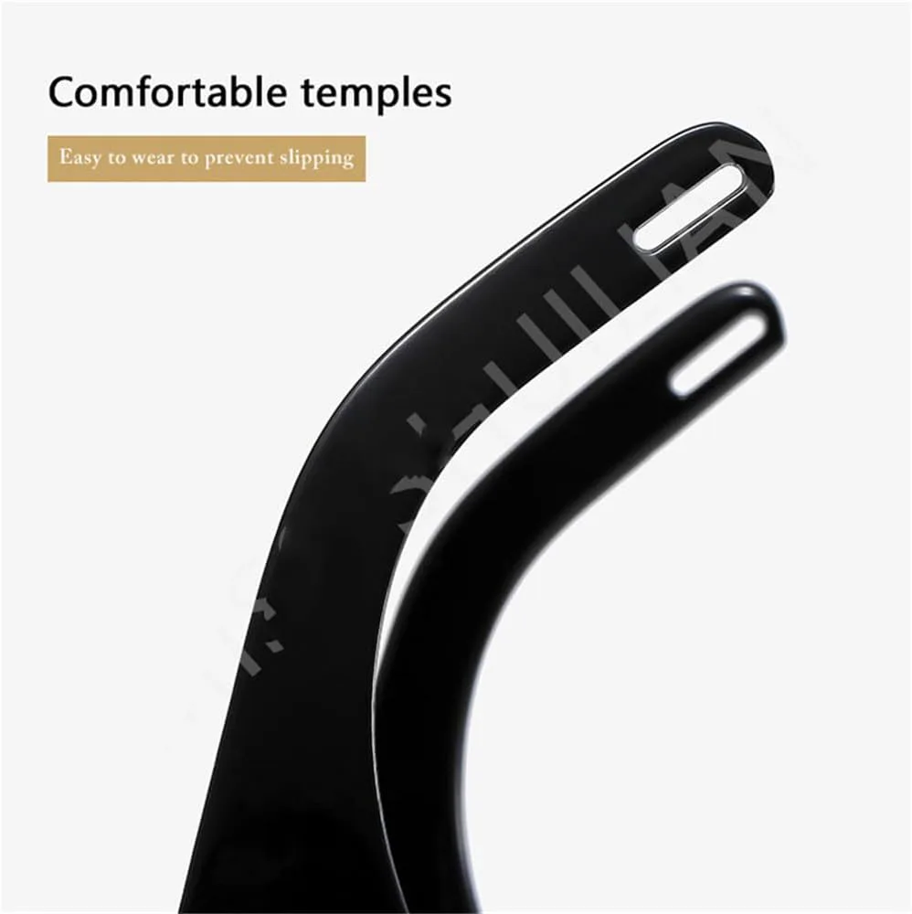 

Солнцезащитные очки прямоугольной формы 2027 года для женщин, ретро-очки для мужчин, двухцветные солнцезащитные очки с защитой от УФ-излучения UV400 MTZJH, C1 Black