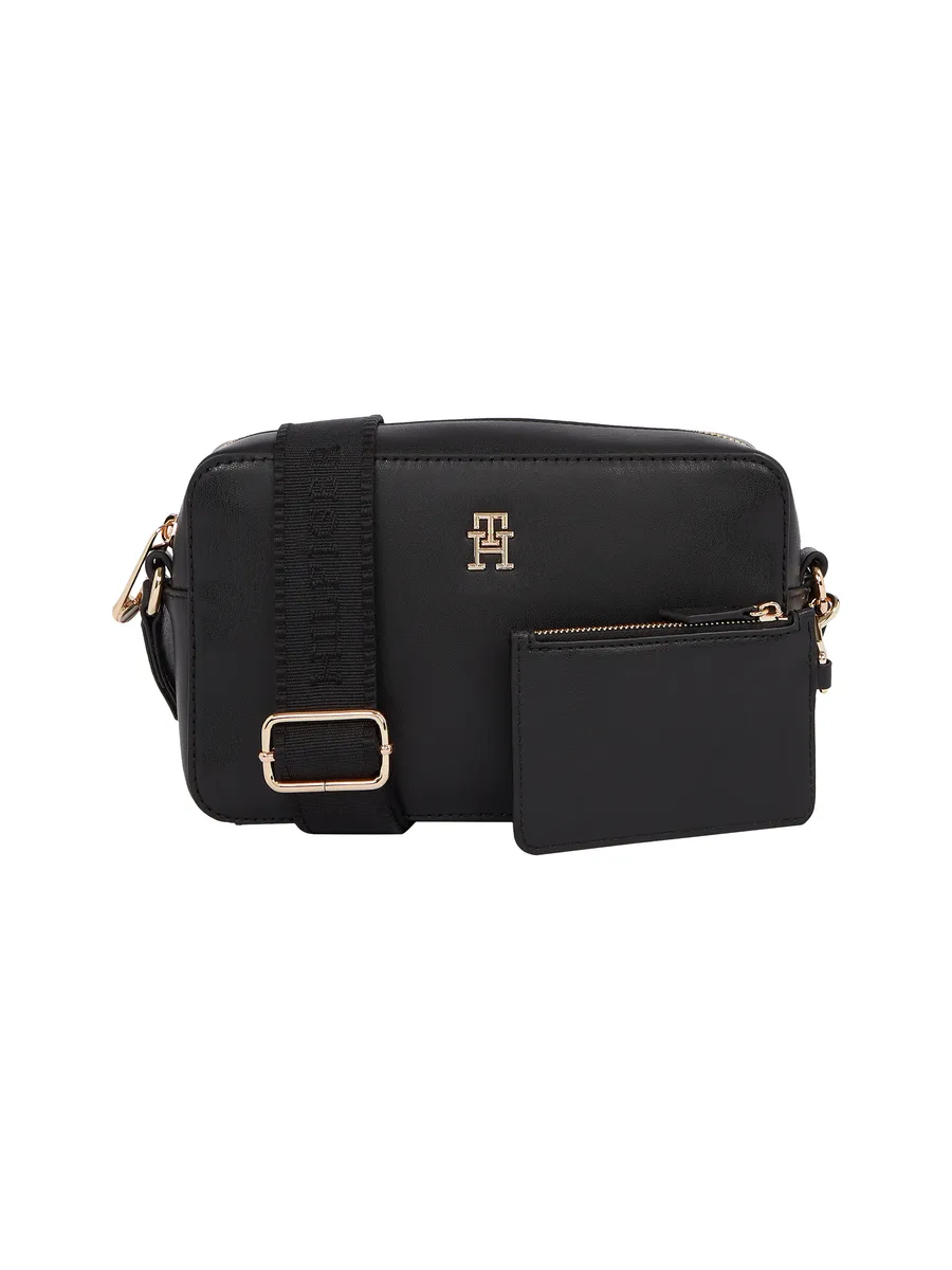 

Сумка через плечо Tommy Hilfiger "Женская TH MONOTYPE CAMERA BAG Crossover", женская сумка, черный