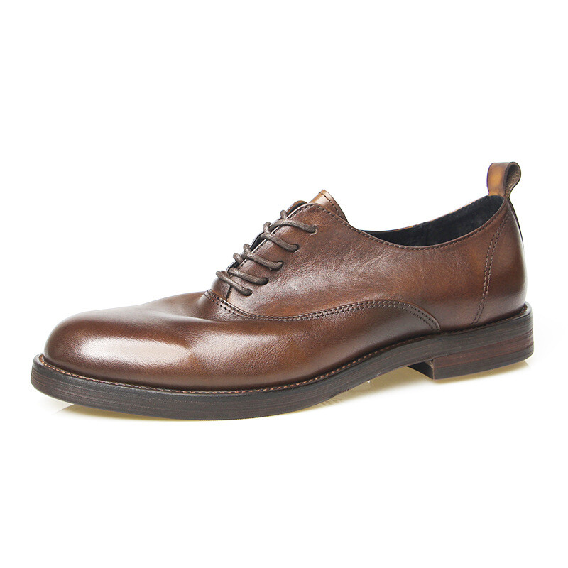 Туфли DIENGRLEY Dress Shoes Men Low-Top — фото 2
