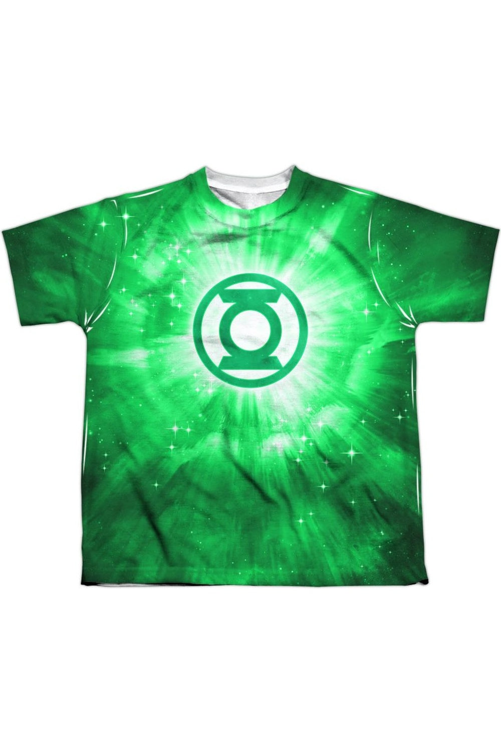 

Футболка Green Lantern с коротким рукавом для подростков "Зеленая энергия" Gildan