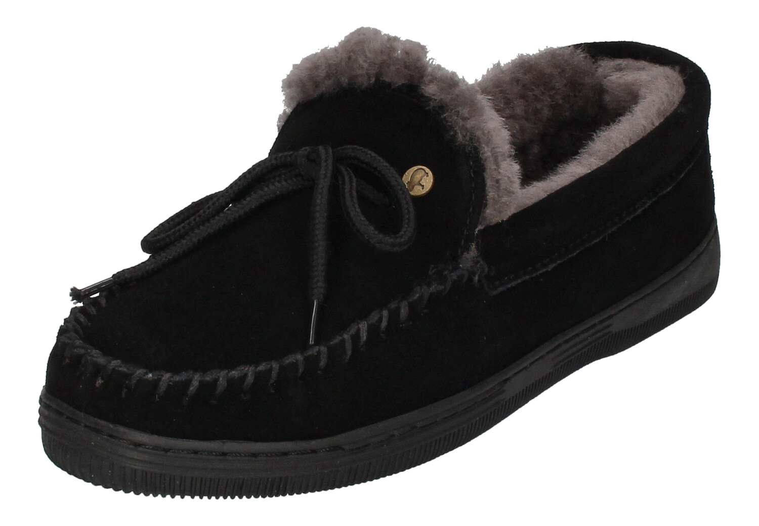 

Тапочки Warmbat Koala Suede, черный