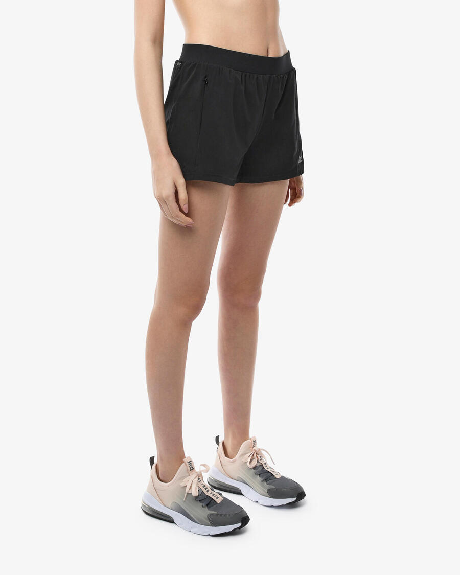 

JAKED Черный синтетический фитнес-купальник для женщин