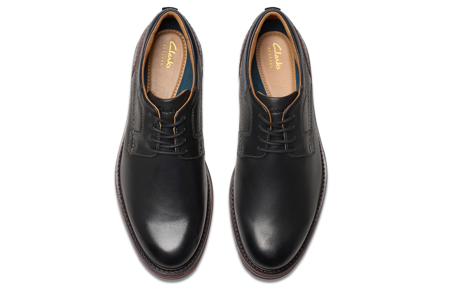 Ботинки Clarks Men's Casual Shoes Men низкие, черный — фото 3