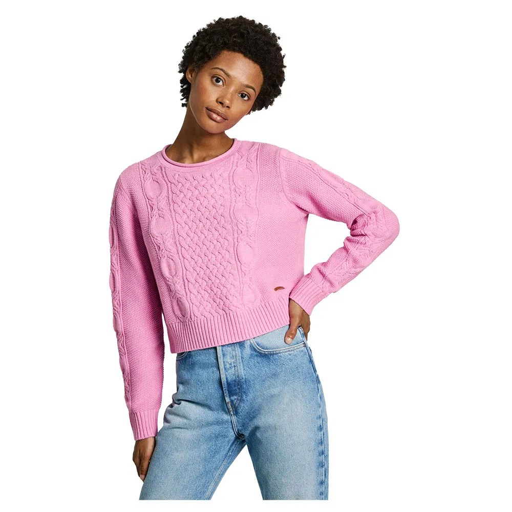 

Свитер Pepe Jeans Inma, розовый