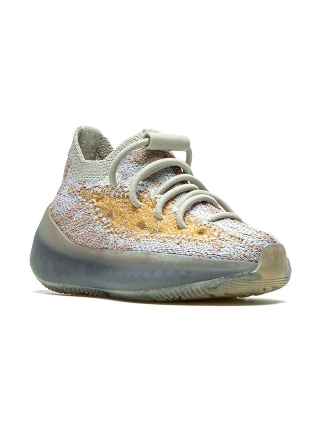 

Кроссовки Yeezy Boost 380 Adidas Yeezy Kids, бежевый
