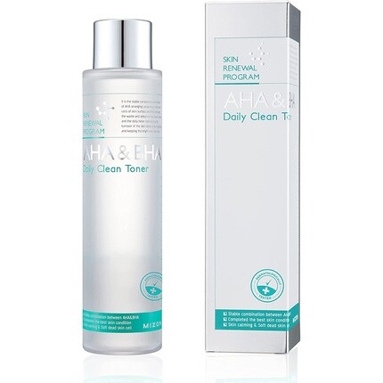 

Ежедневный чистый тоник Aha&Bha 150 мл, Mizon