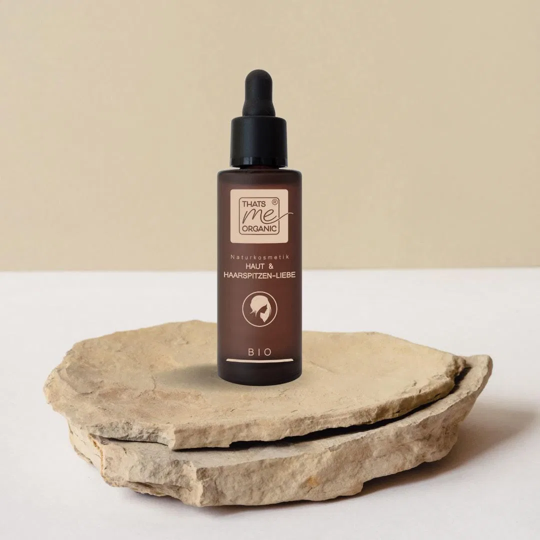 Органическое масло для кожи и волос «Tip Love Hair Oil» от That's Me Organic Thats Me Organic — фото 3