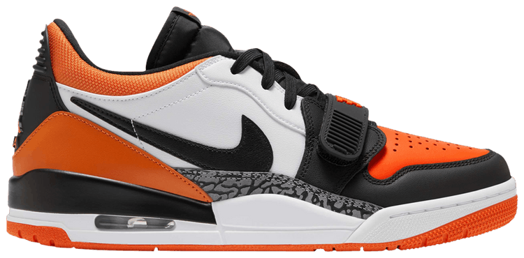 

Кроссовки Air Jordan Jordan Legacy 312 Low 'Shattered Backboard', оранжевый