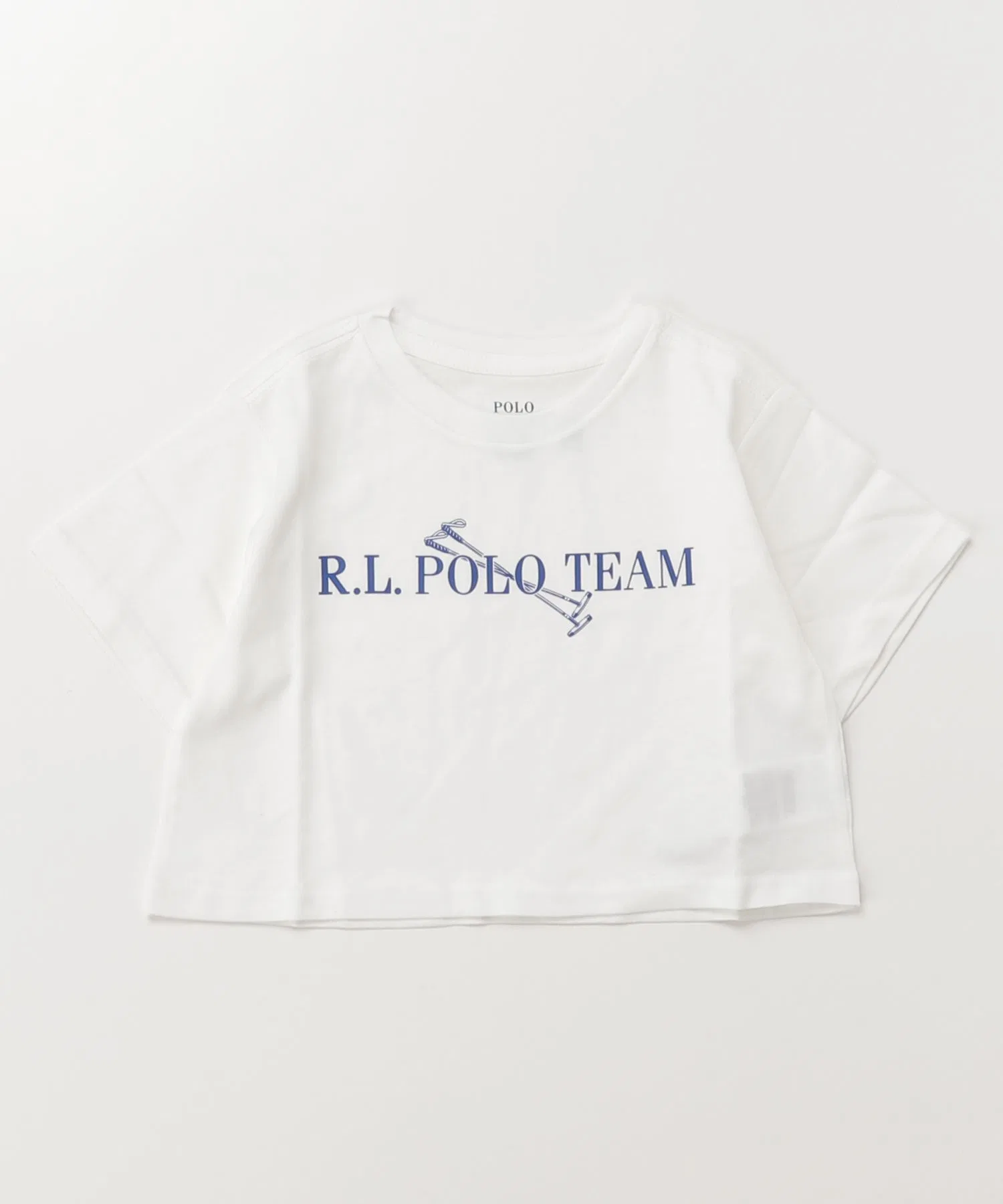 Детская футболка Polo Ralph Lauren Cotton Jersey Boxy — фото 3