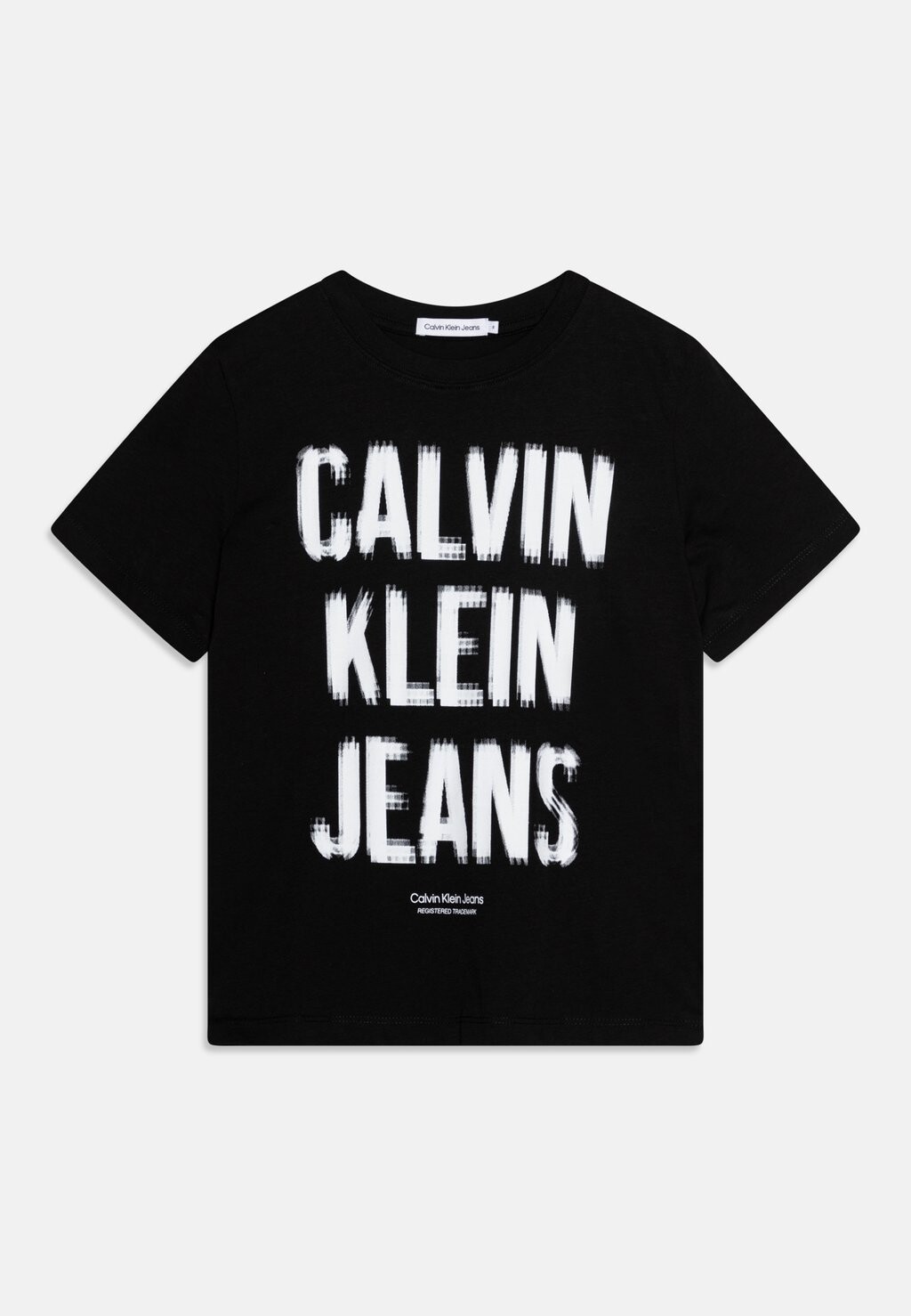 

Футболка с принтом PIXEL LOGO RELAXED Calvin Klein Jeans, цвет black