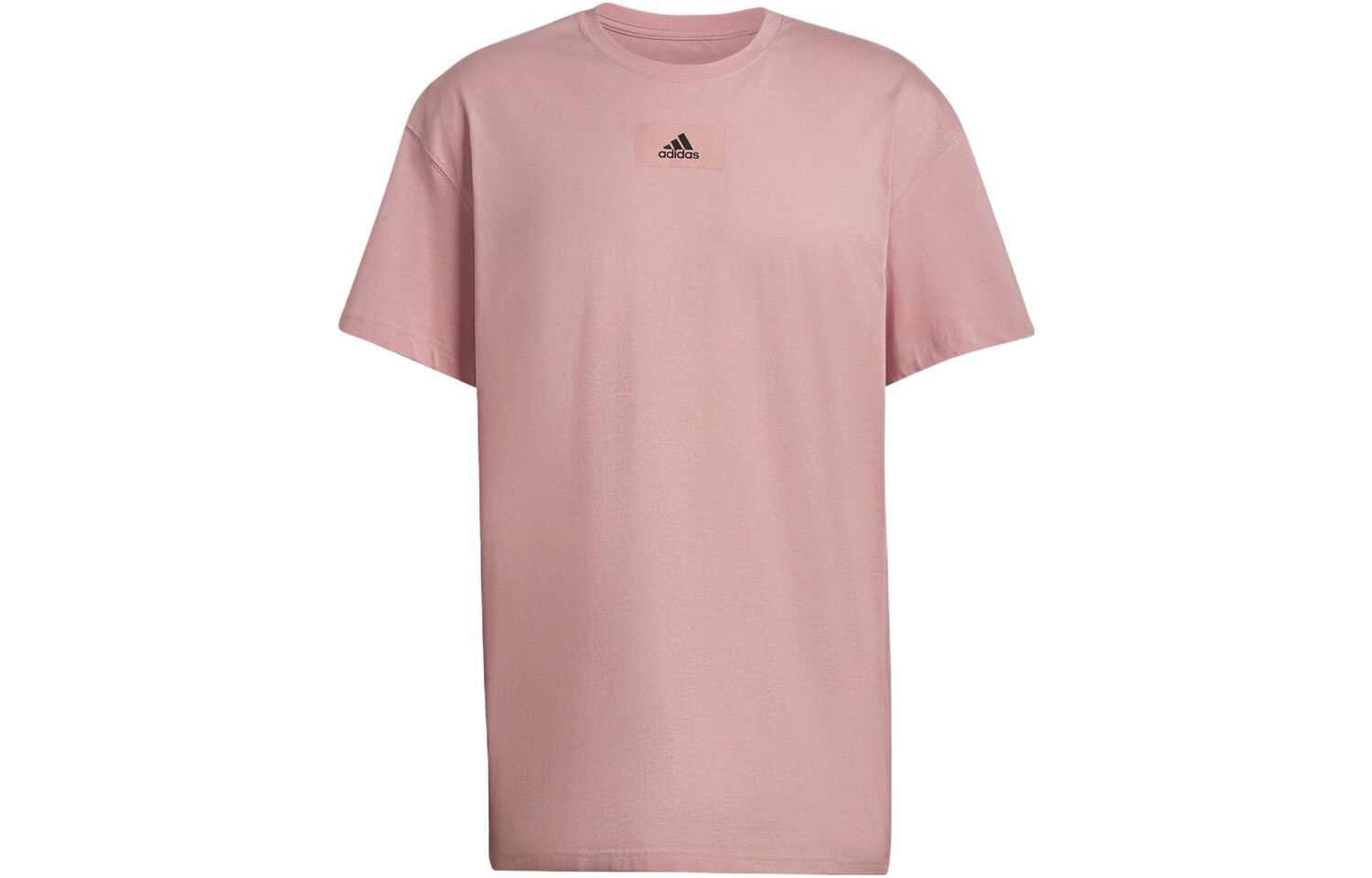 

Футболка мужская розовая Adidas, розовый