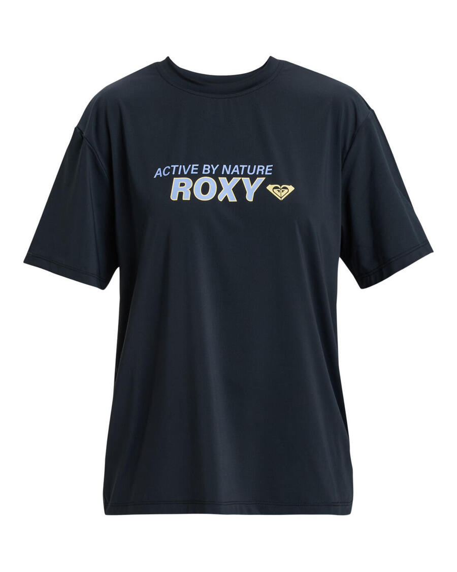 

ROXY Футболка BOUNDLESS SPIRIT черная женская